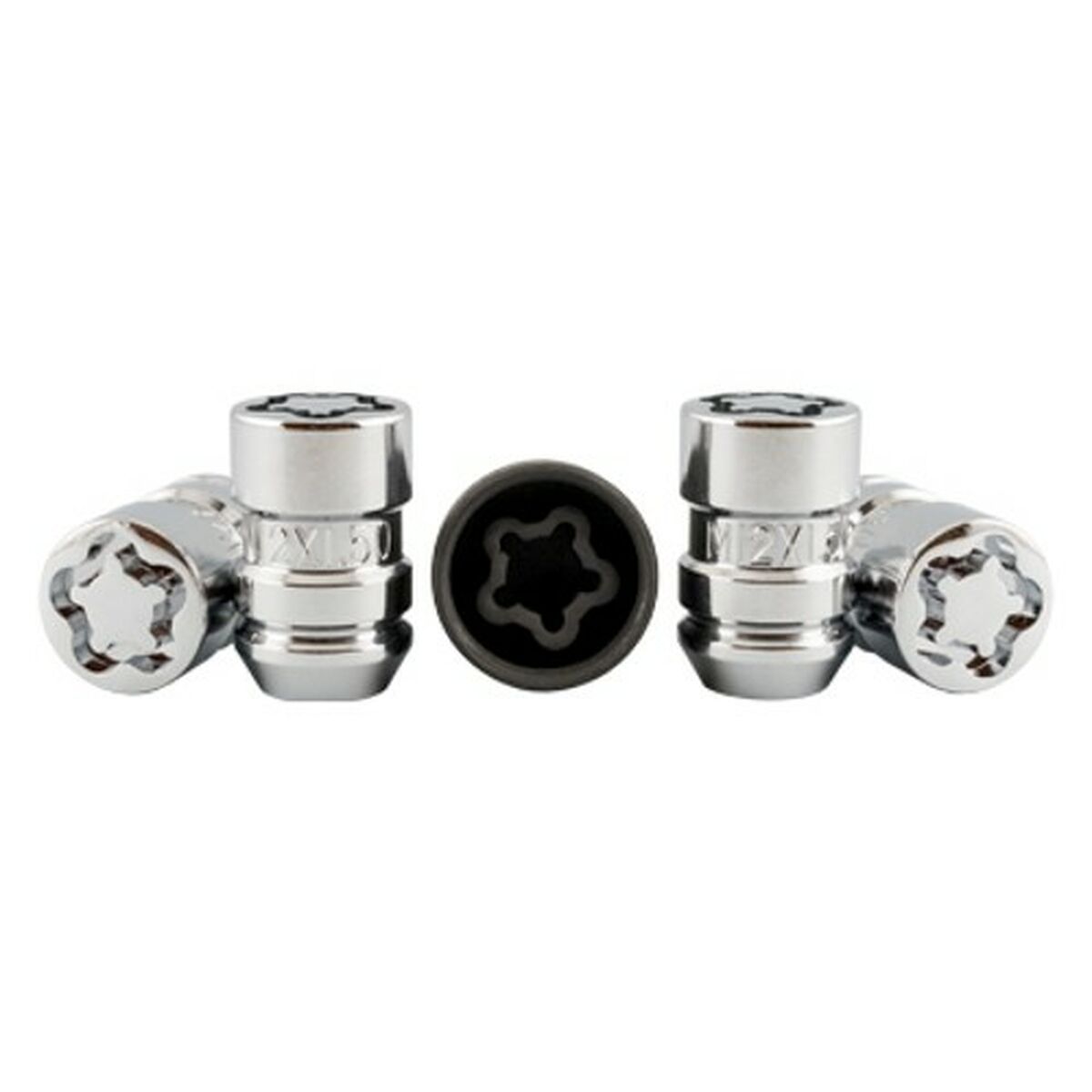 Anti-theft nuts ABC Parts L33 19/21 12 x 150 mm 4 штук-2