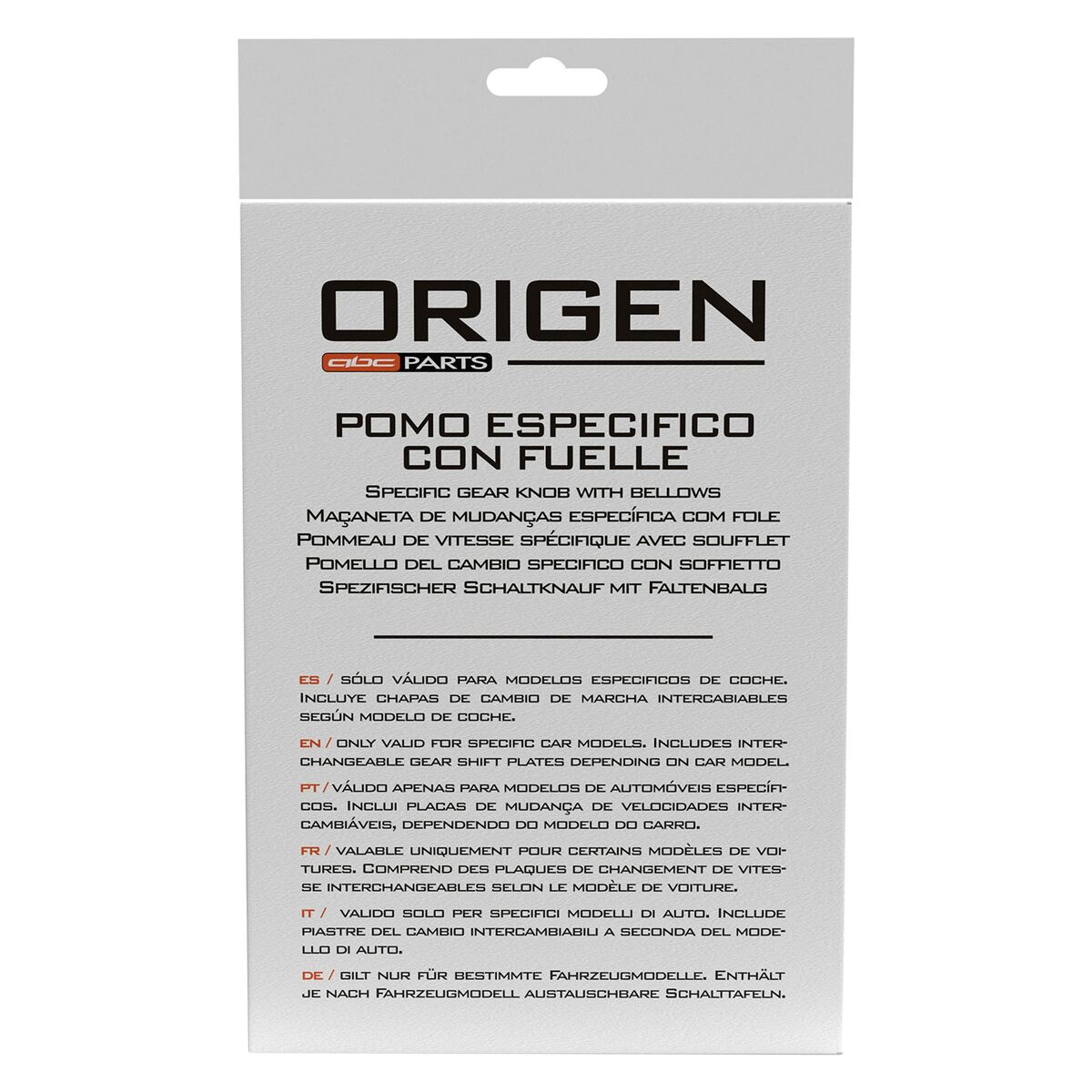 Ручка важеля перемикання передач ABC Parts SEAT LEON MK1-TOLEDO MK2-2