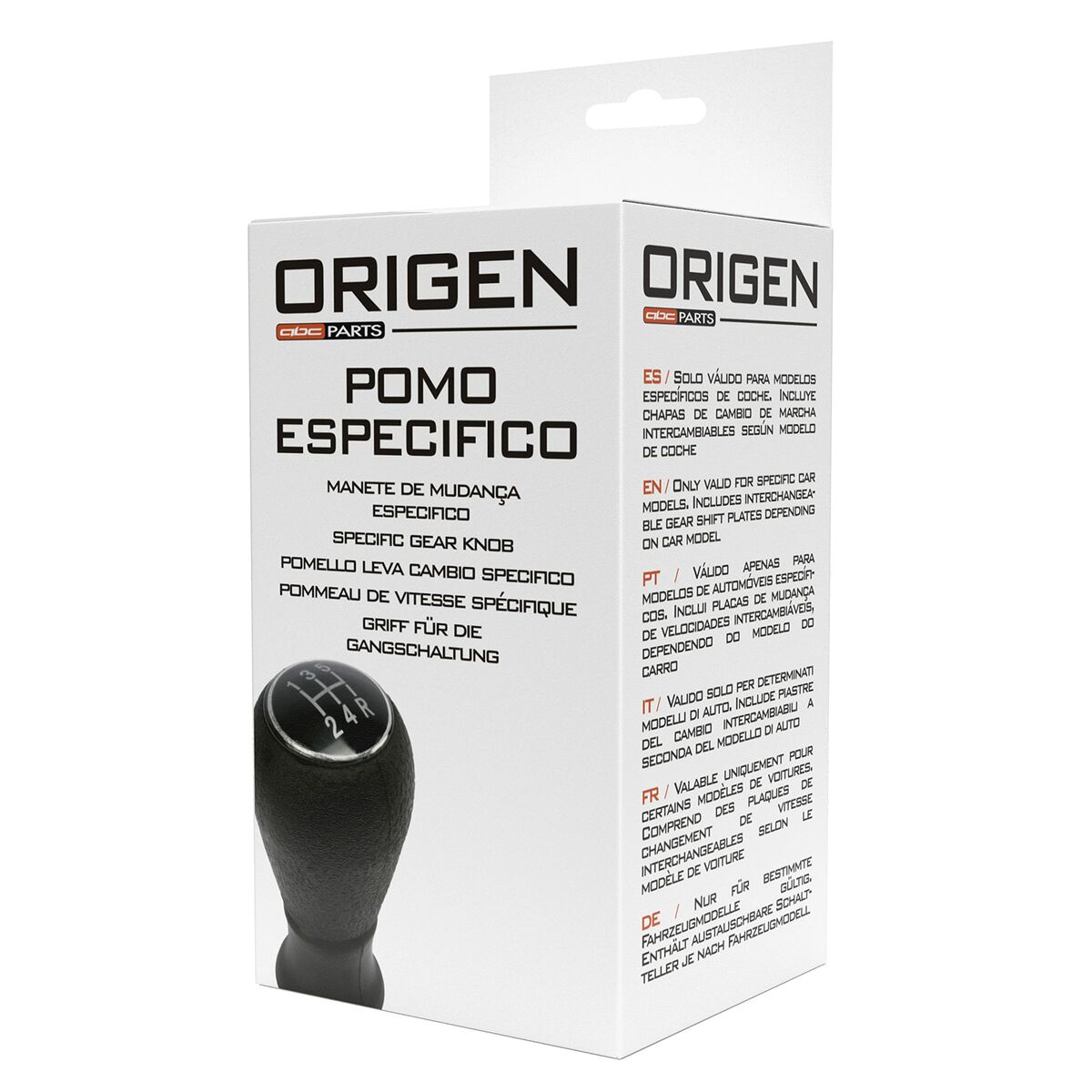 Ручка важеля перемикання передач ABC Parts TOYOTA COROLLA-AURIS-YARIS 2008/2005-6-7-8-9-10-2