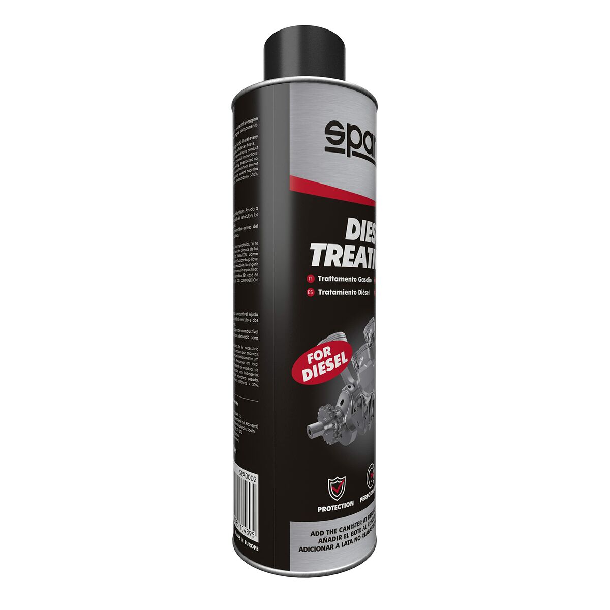 Дизельное топливо Sparco 300 ml-6