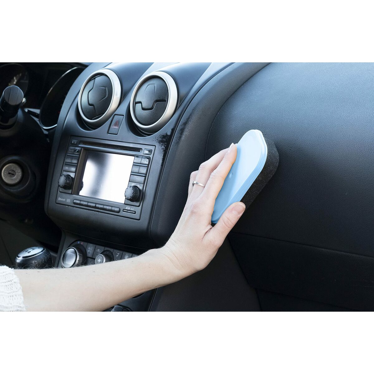 Набір для чищення та зберігання ABC Parts ZABC12201 Очищувач приладової панелі Ocean 170 ml 2 Предмети-5
