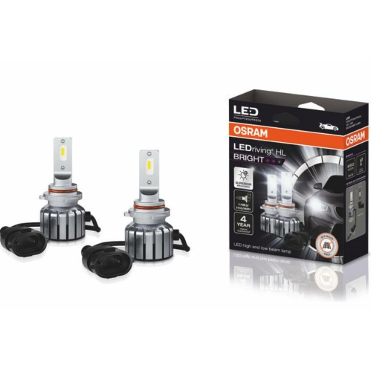 Автомобильная лампа Osram LEDriving HL H10 HIR1 HB3 19 W 12 V 6000 K-2