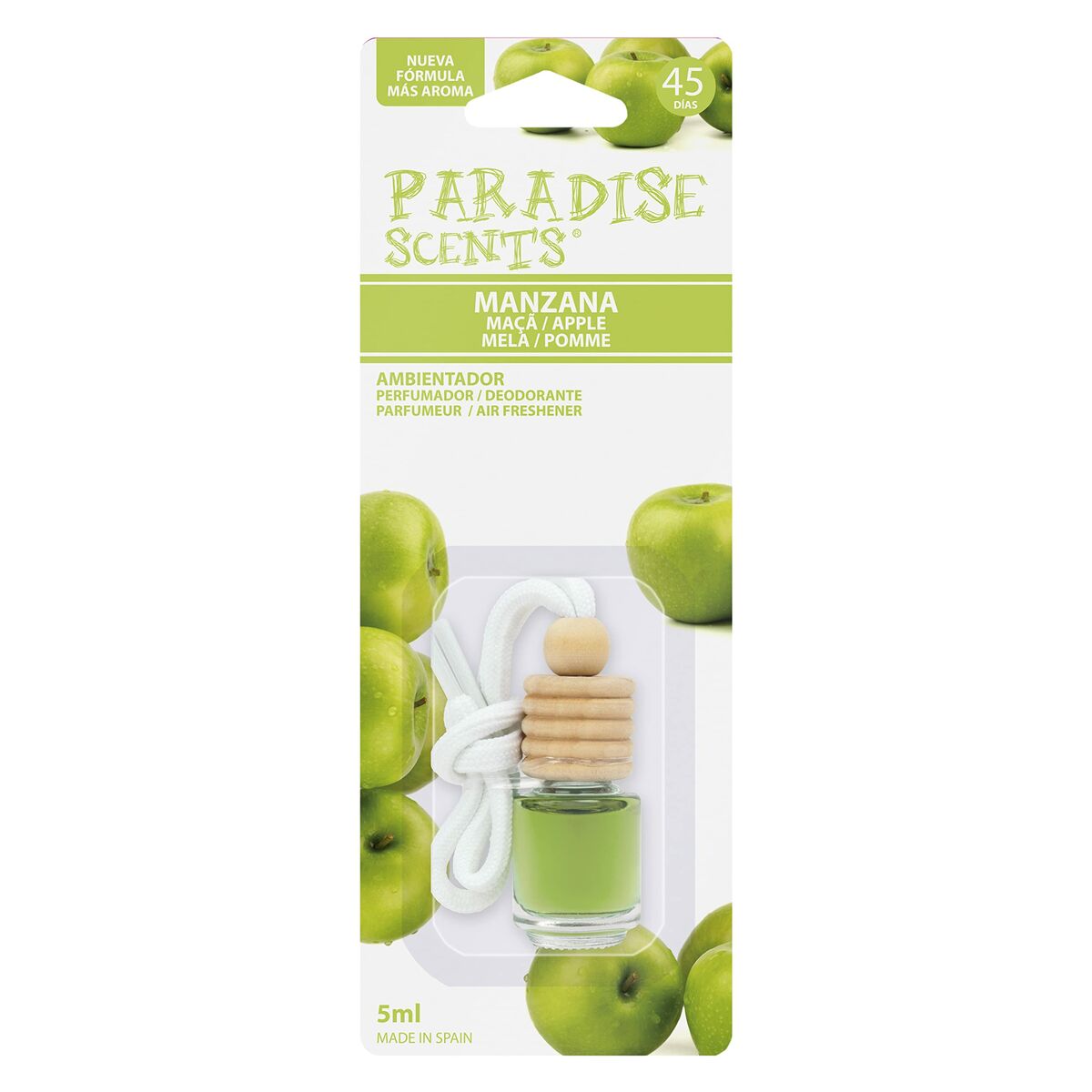 Paradise Scents Apple Car Air Freshener-2