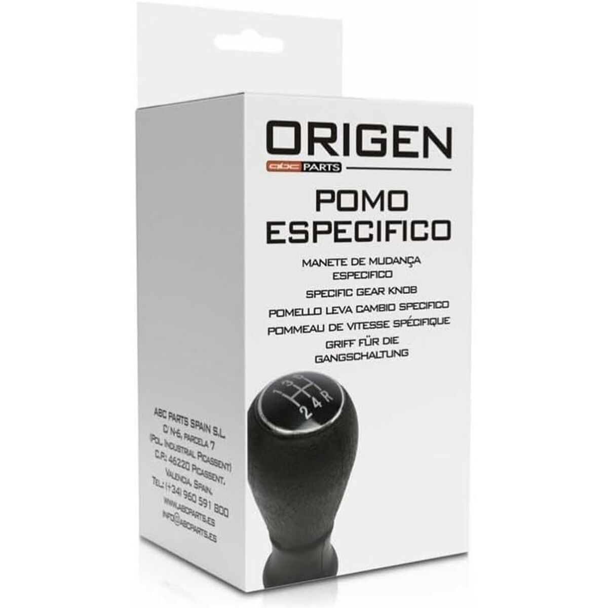 Gear lever handle ABC Parts POM40153V5 Manual Universal Volkswagen-6