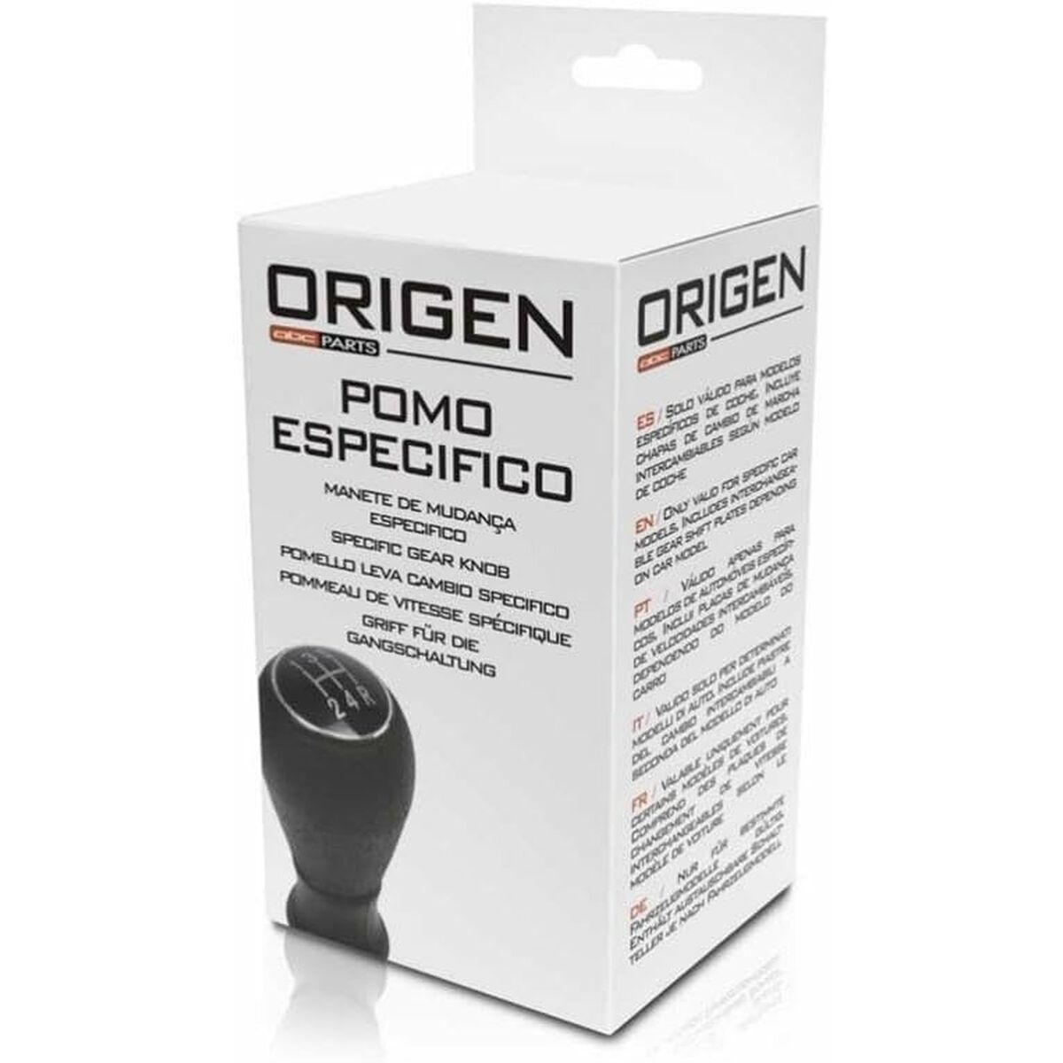 Gear lever handle ABC Parts POM40153V5 Manual Universal Volkswagen-8