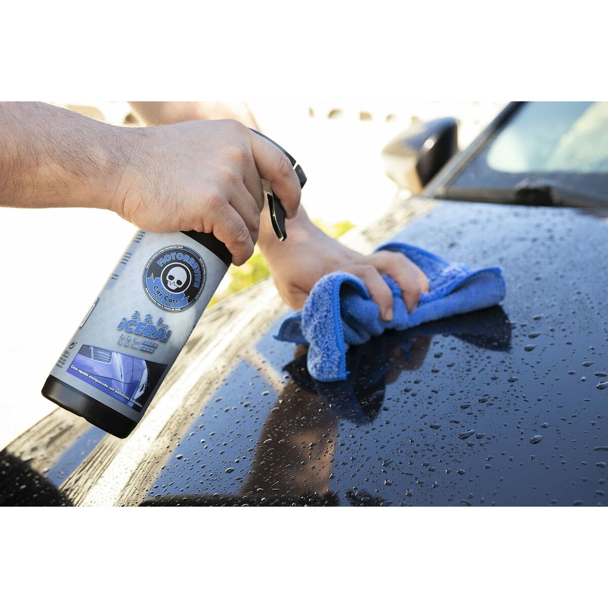 Cire automobile Motorrevive 500 ml-5