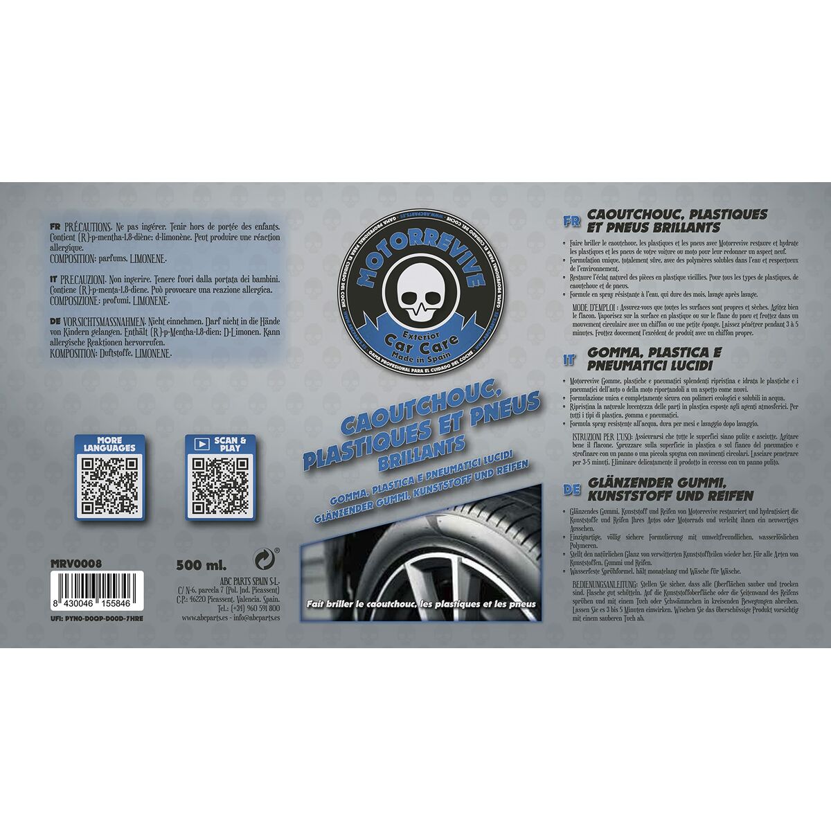 Очиститель колес Motorrevive MRV0008 500 ml-7