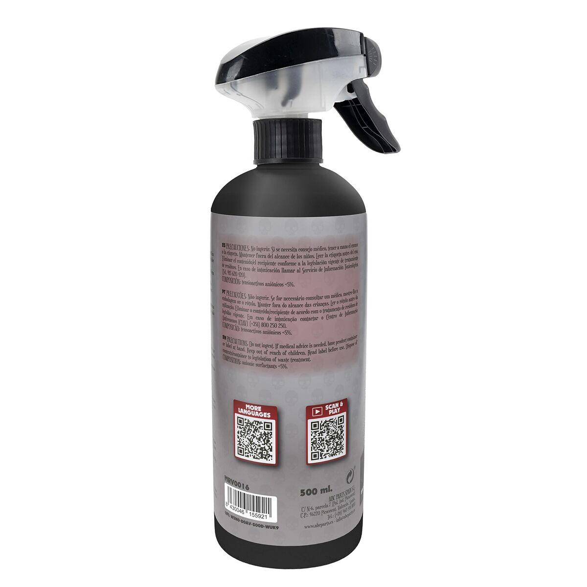 Засіб для чищення оббивки Motorrevive 500 ml-3