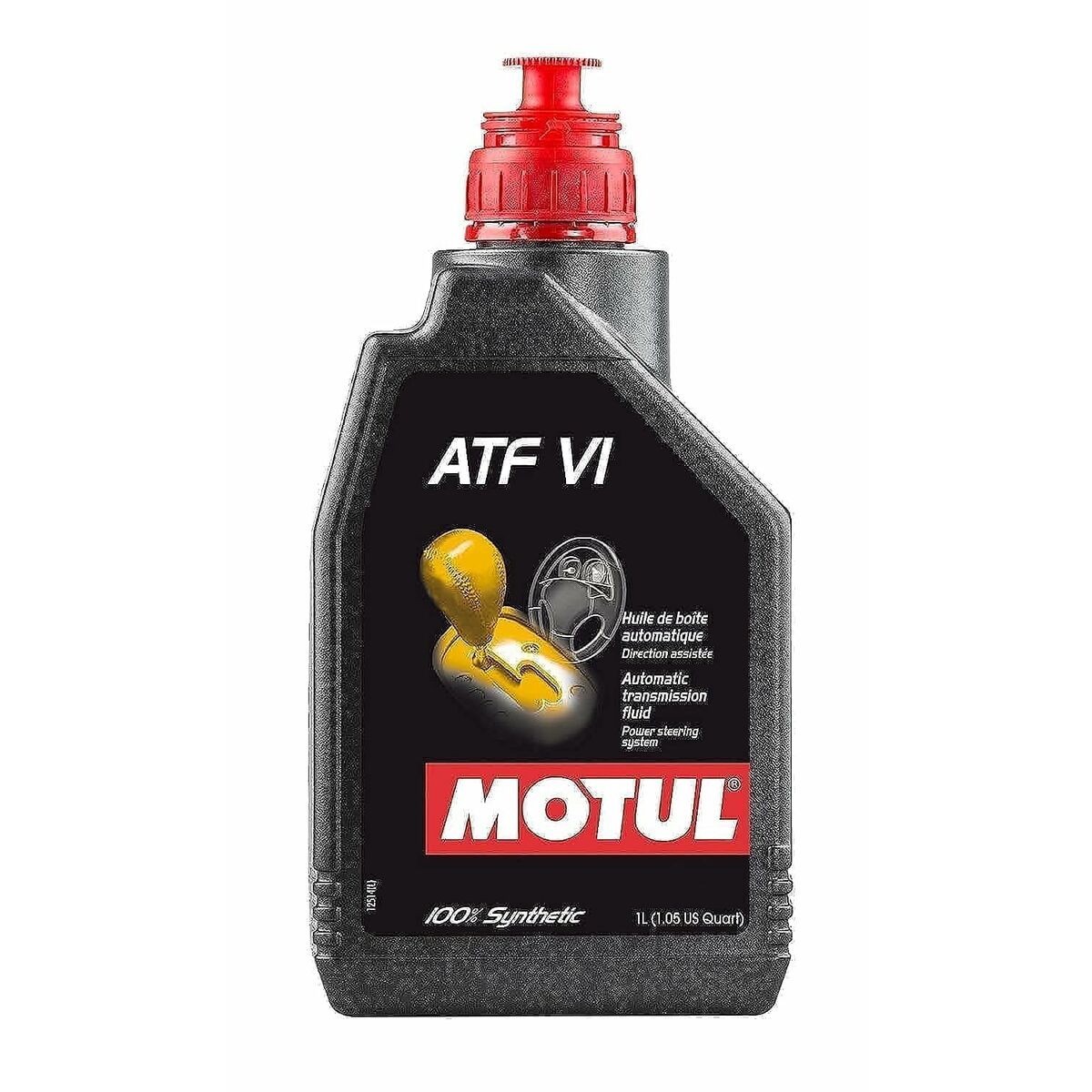 Автомобильное моторное масло Motul ATF VI коробка передач 1 L-2