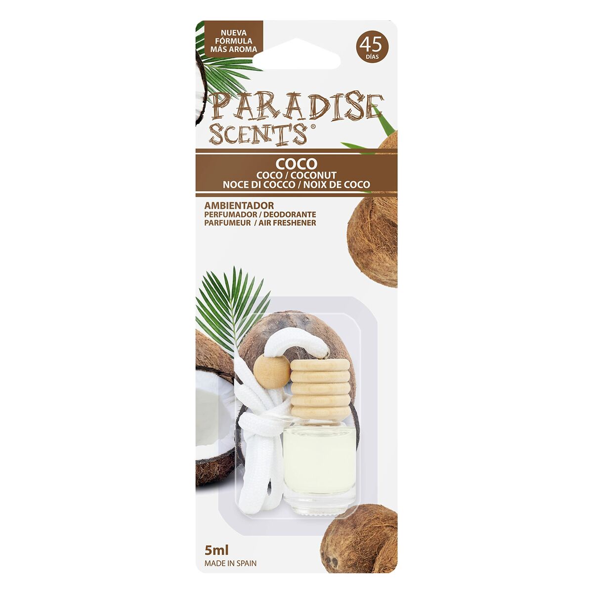 Paradise Scents Car Air Freshener Coconut-2