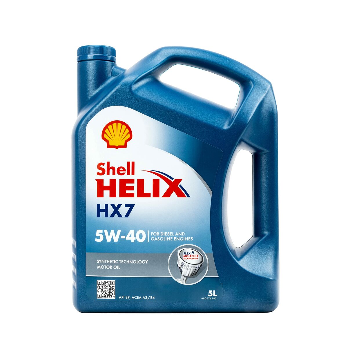 Автомобильное моторное масло Shell Helix HX7 5W40 5 L-2