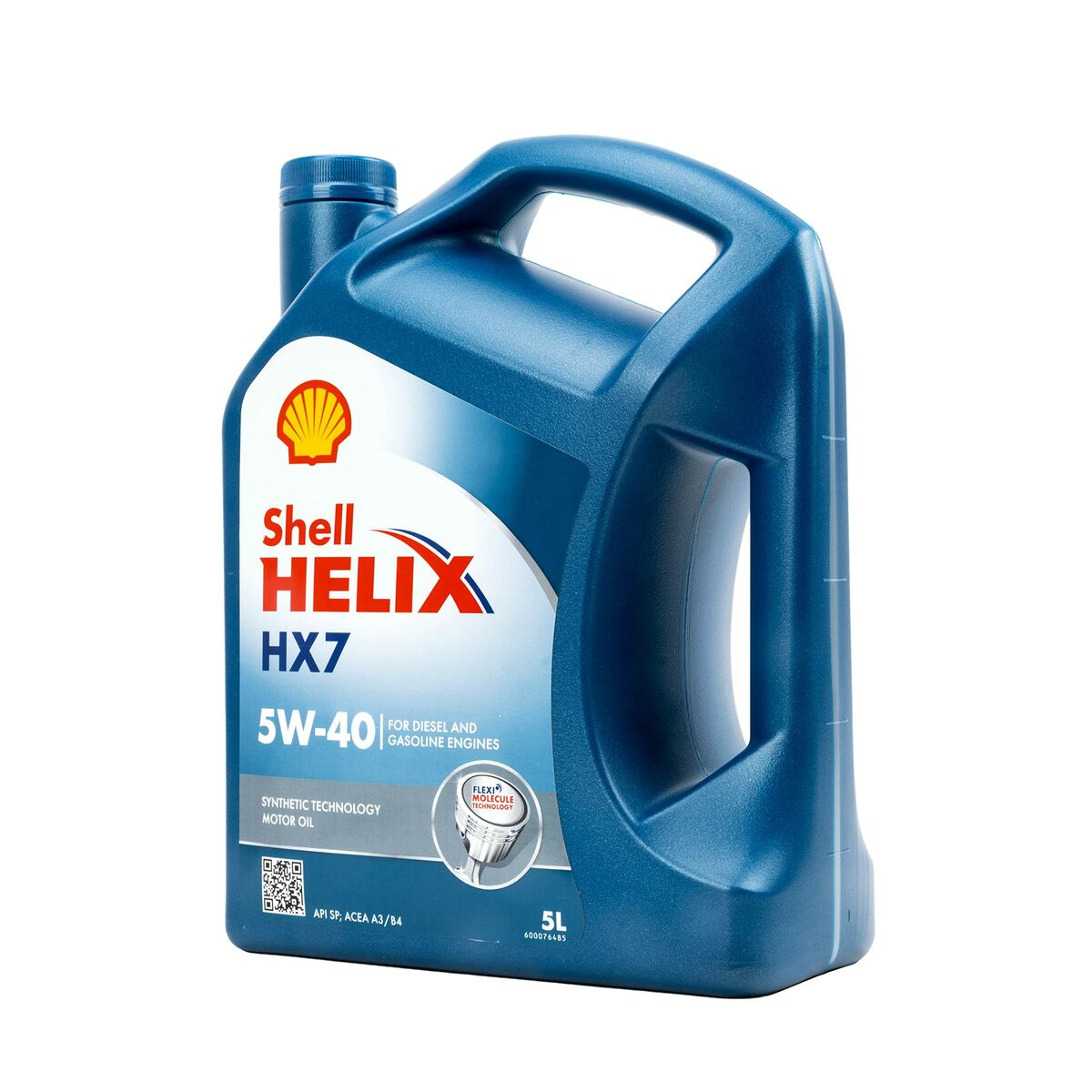 Автомобильное моторное масло Shell Helix HX7 5W40 5 L-3
