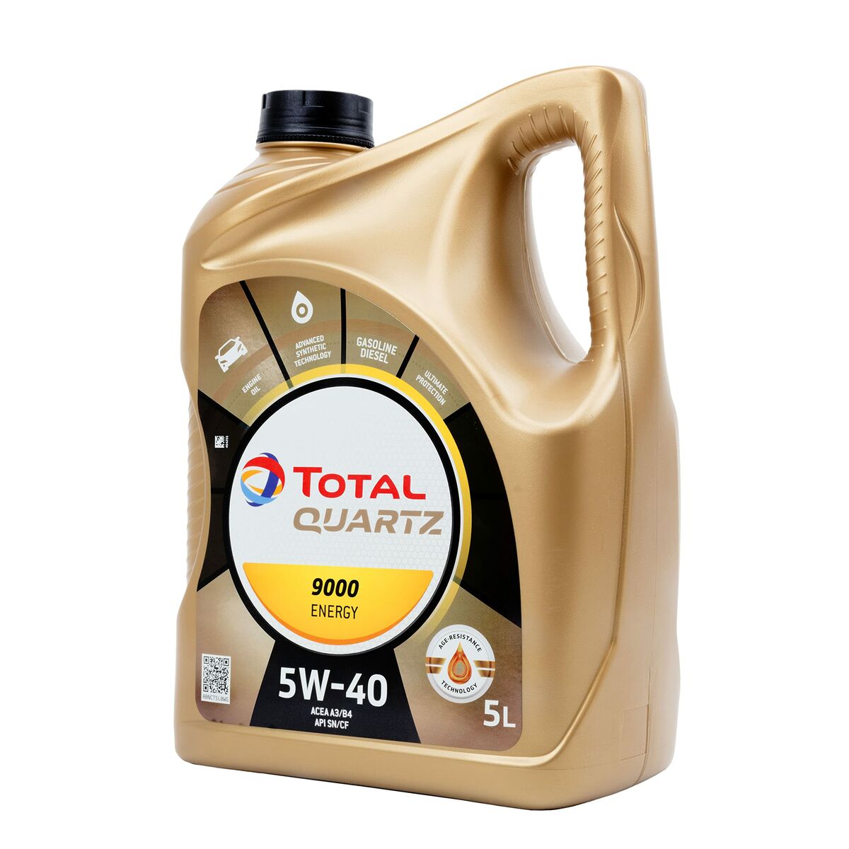 Totalenergies 9000 ENERJİ 5W40 5 L Motor Yağı-4