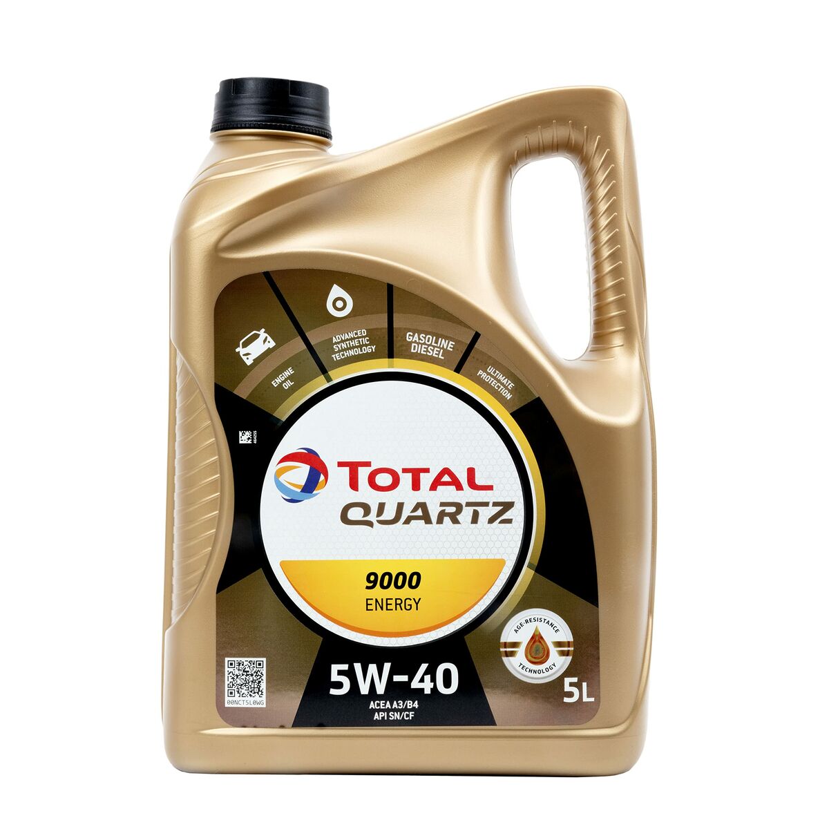 Totalenergies 9000 ENERJİ 5W40 5 L Motor Yağı-5