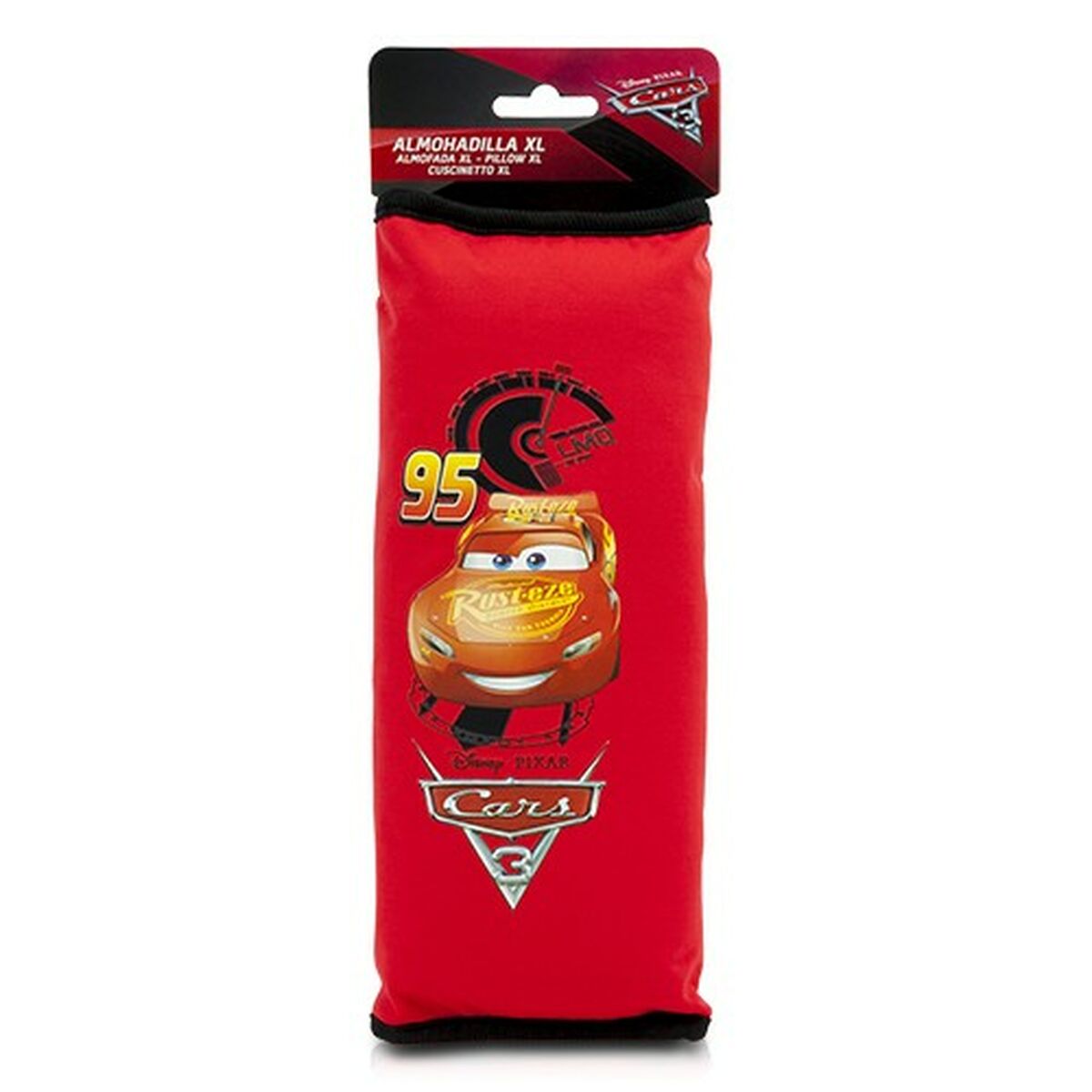 Накладка на ремень безопасности Cars CARS106 Красный Подушка-2