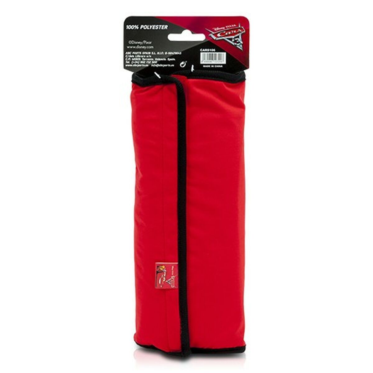 Накладка на ремень безопасности Cars CARS106 Красный Подушка-3