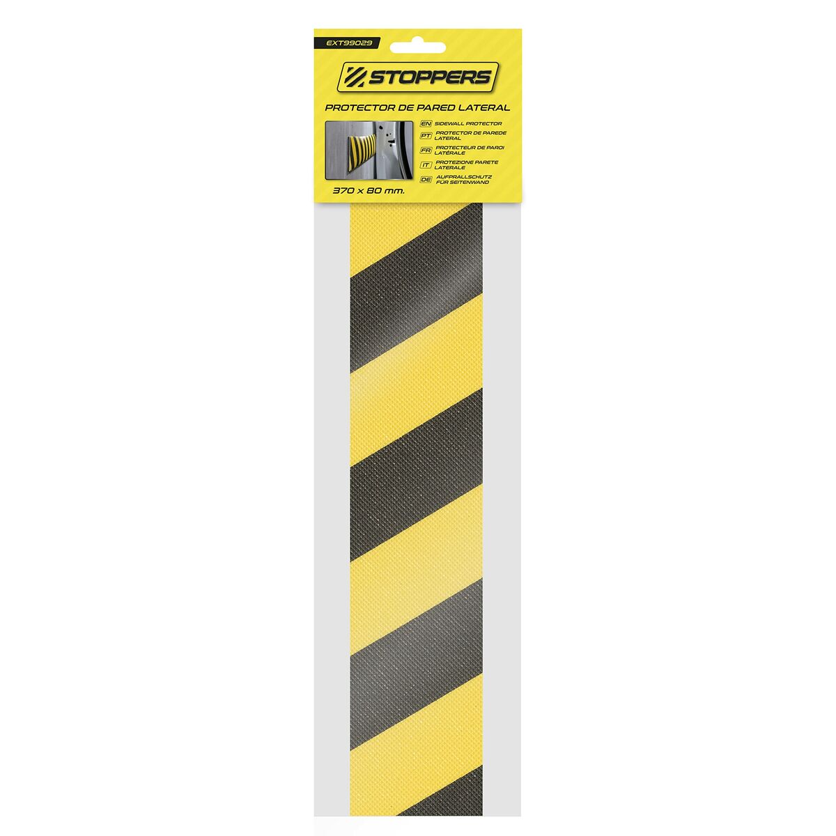 Противоударная защита для гаража ABC Parts EXT99029 37 x 8 cm Стена Боковой-2