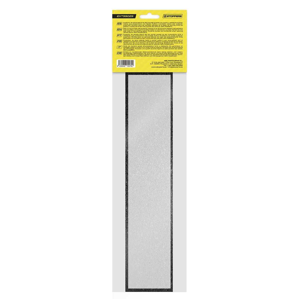 Противоударная защита для гаража ABC Parts EXT99029 37 x 8 cm Стена Боковой-3