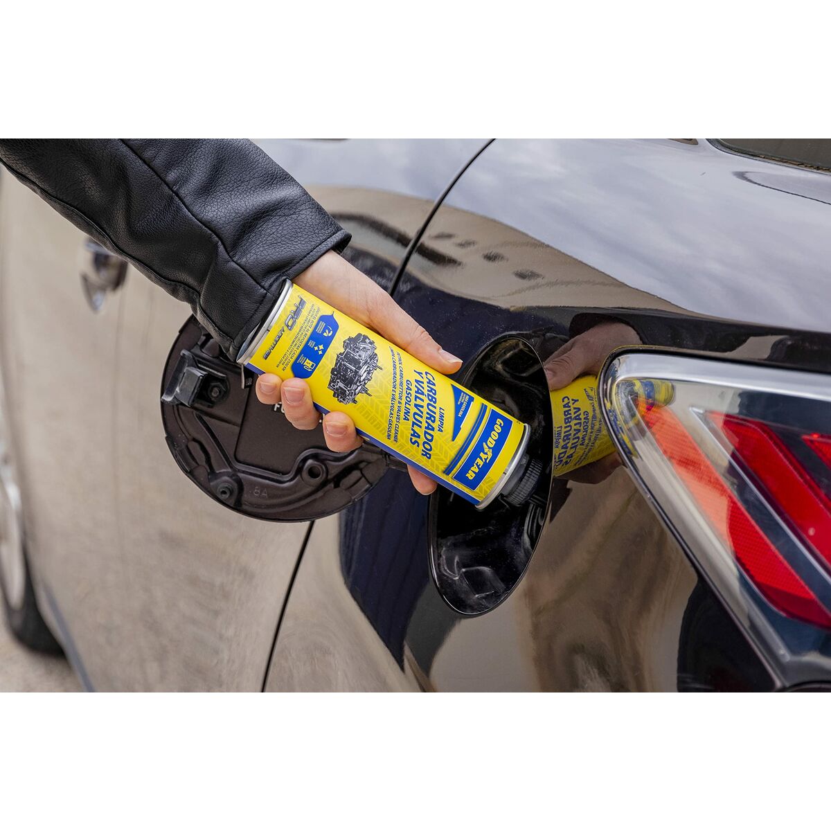Очиститель клапана рециркуляции EGR Goodyear карбюратор 300 ml-3