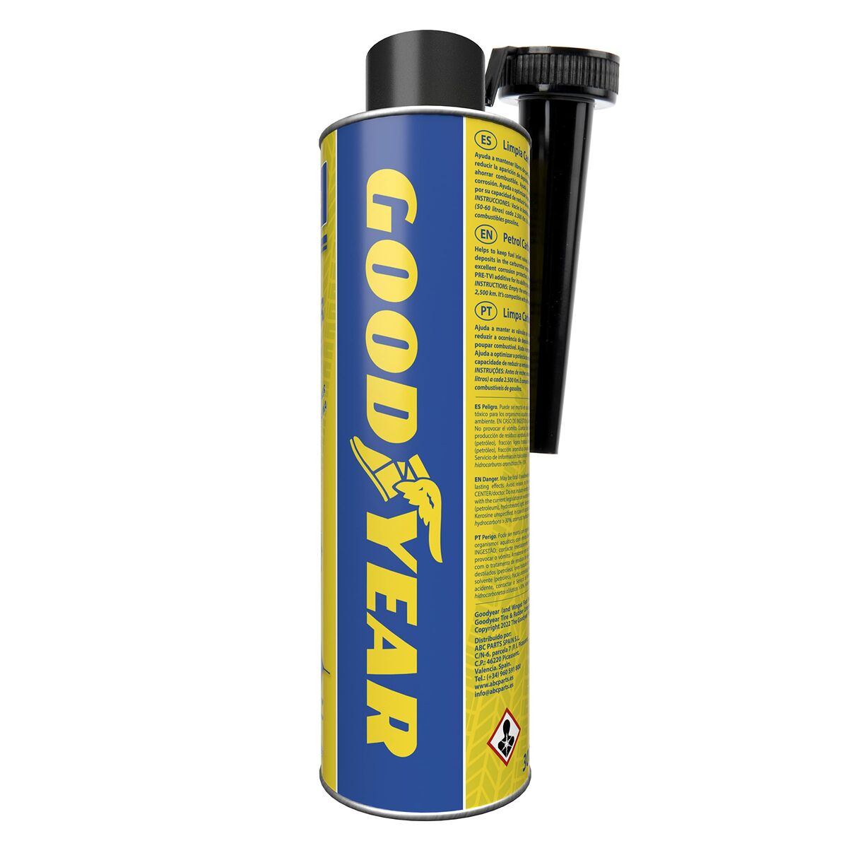 Очиститель клапана рециркуляции EGR Goodyear карбюратор 300 ml-7