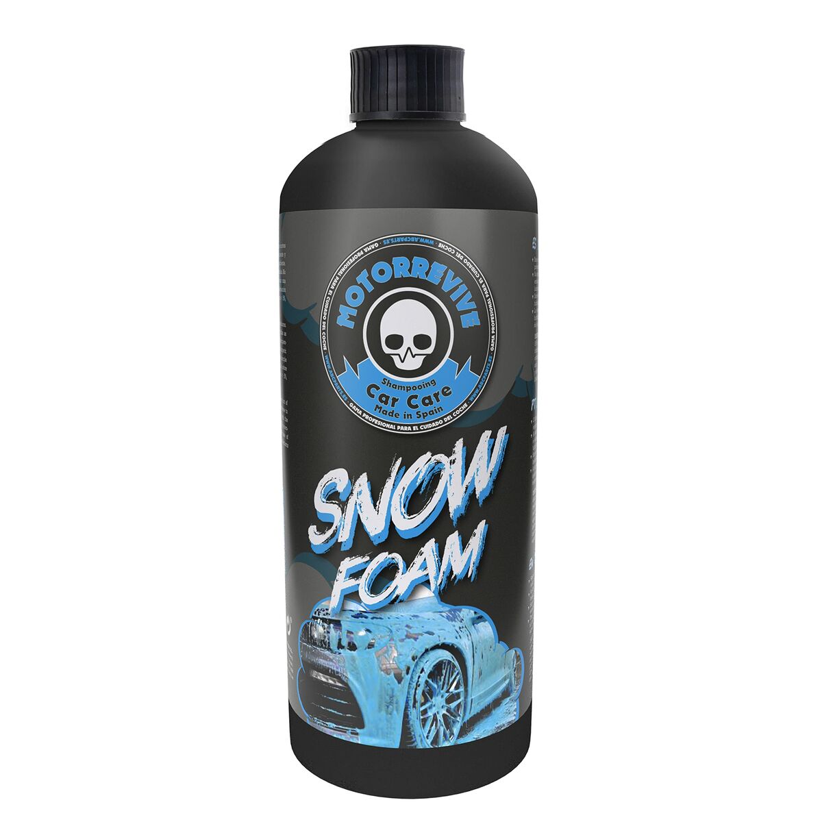 Автошампунь Motorrevive Snow Foam Синій концентрований 500 ml-2