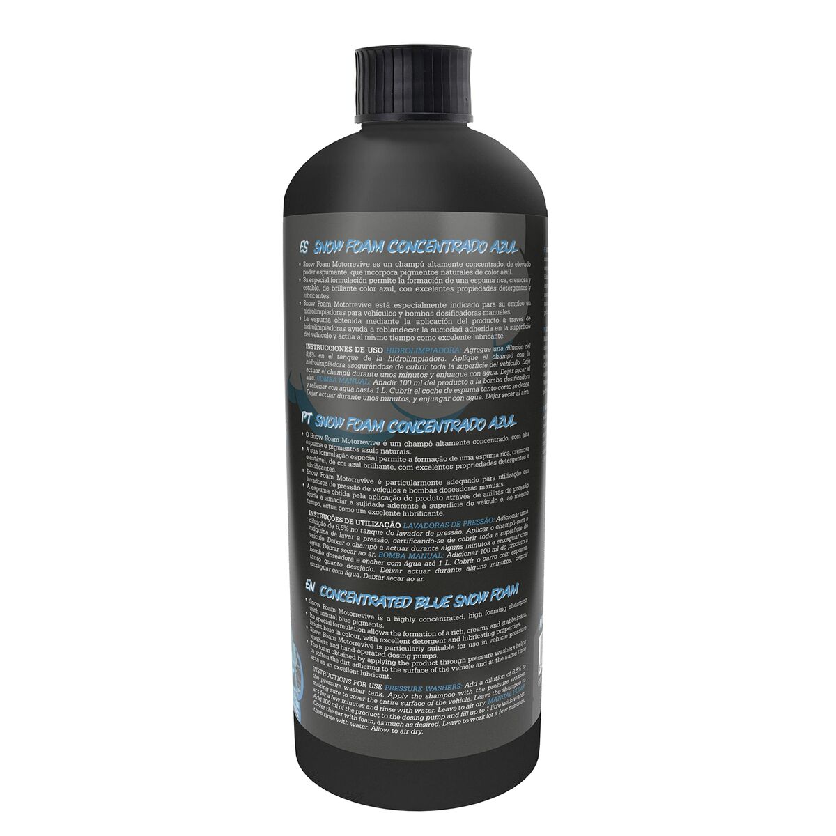 Автошампунь Motorrevive Snow Foam Синій концентрований 500 ml-3