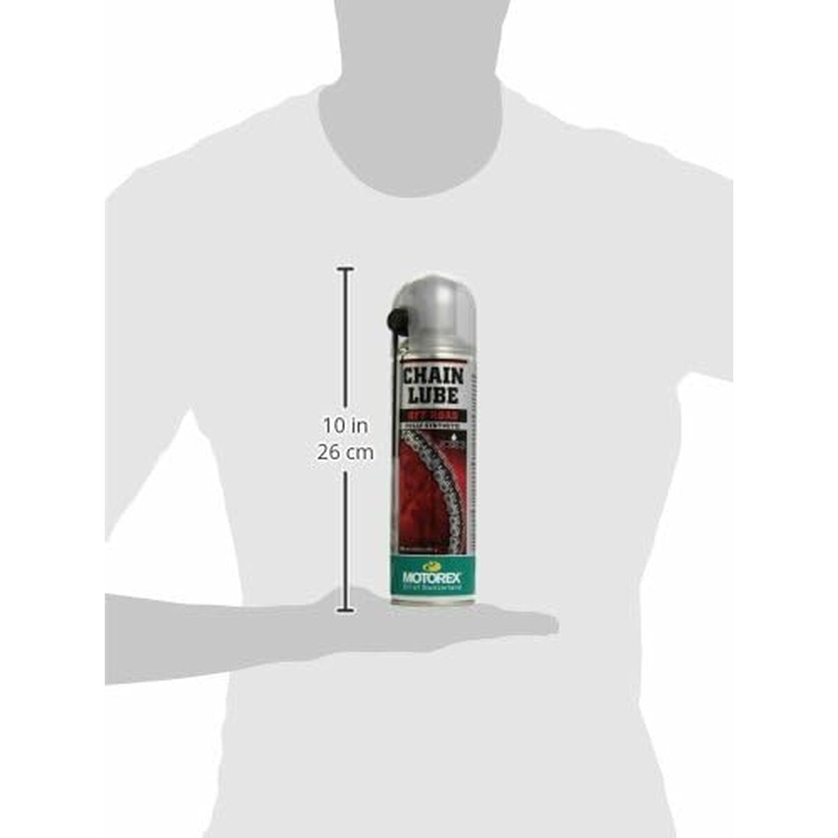 Смазка для цепей Motorex Off Road 500 ml-2