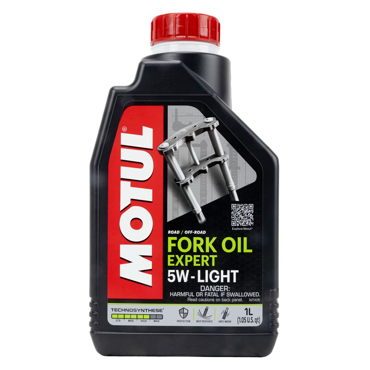 Автомобильное моторное масло Motul Expert 1 L вилка-2