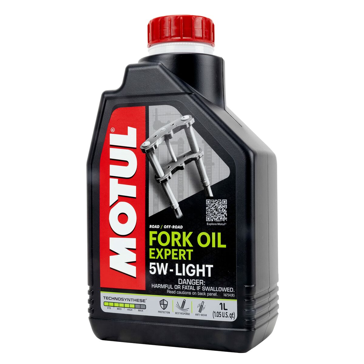 Автомобильное моторное масло Motul Expert 1 L вилка-3