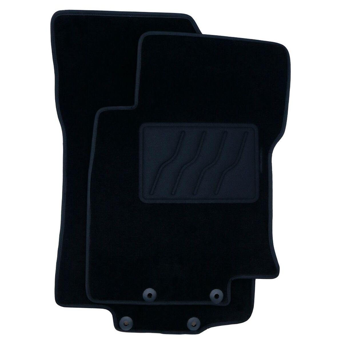 Автомобильный коврик OCC Motorsport OCCNS0046 Чёрный-7