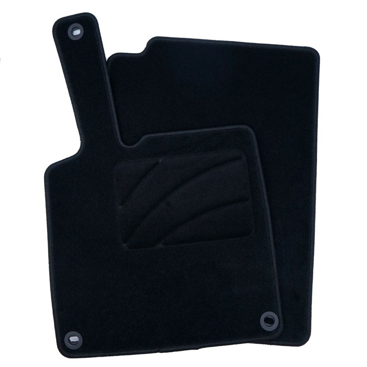 Автомобильный коврик OCC Motorsport OCCSM0005 Чёрный-4