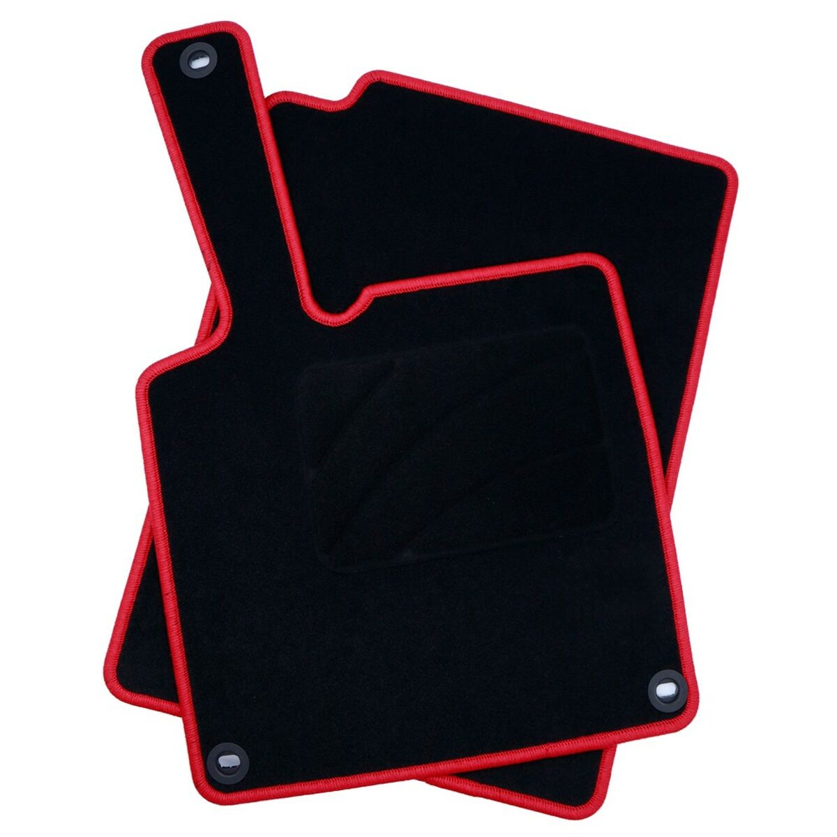 Автомобильный коврик OCC Motorsport OCCSM0005RD Красный-7