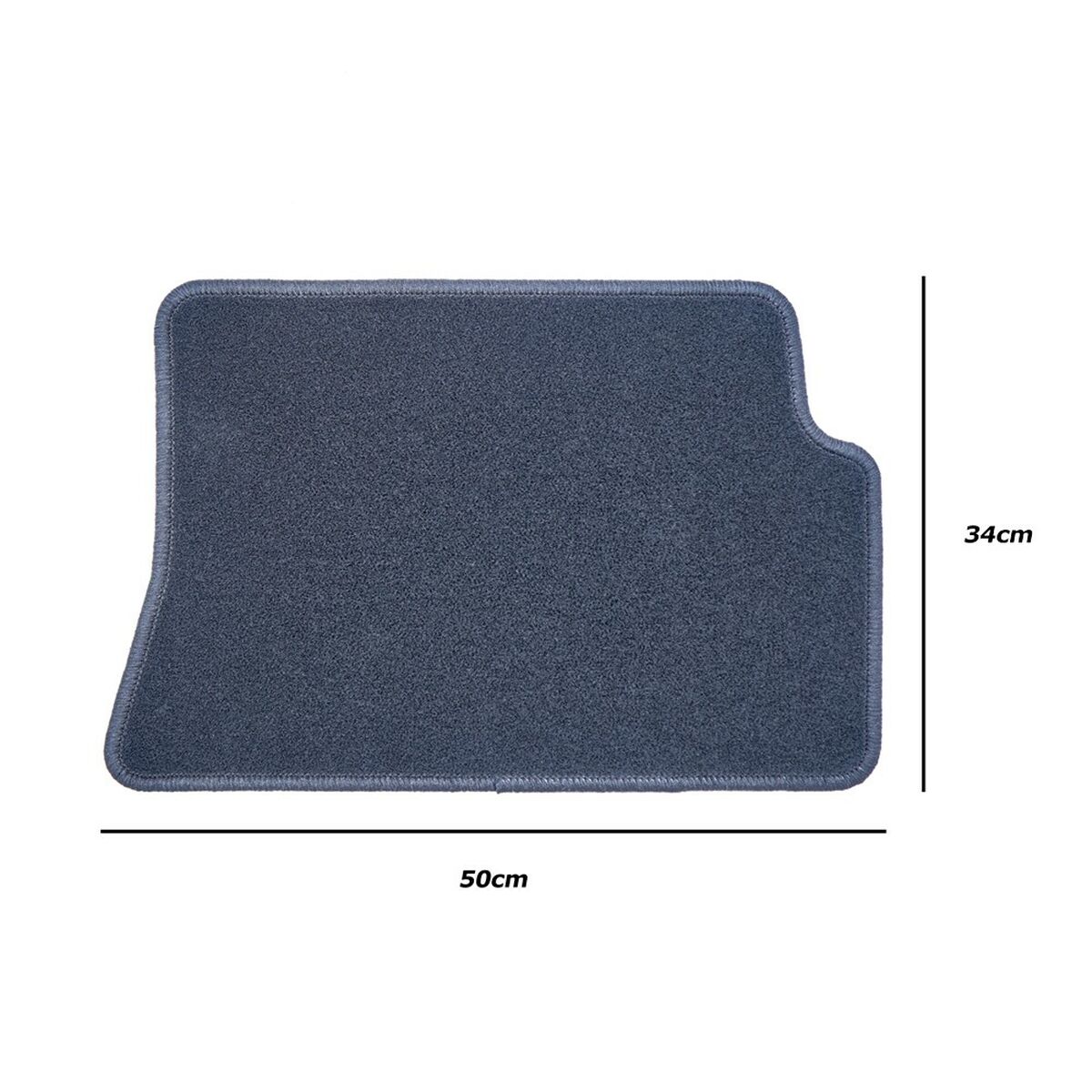 Автомобільний килимок OCC Motorsport OCCRT0032LOG-7