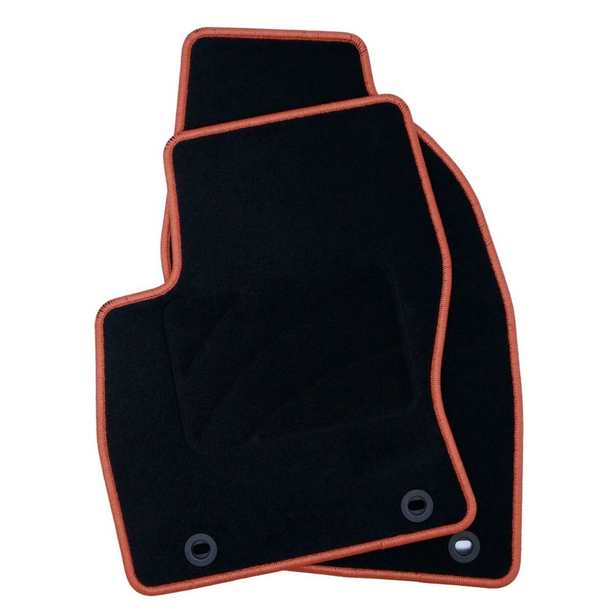 Автомобильный коврик OCC Motorsport OCCFD0018YE Оранжевый-5