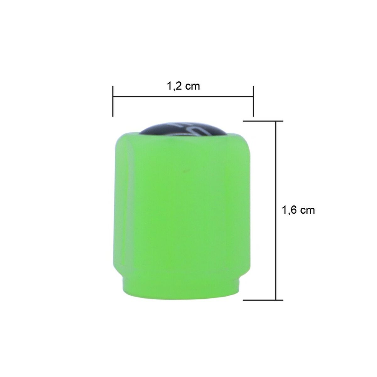 Set of plugs OCC Motorsport OCCLEV002 4 pieces Fluorescent Green-4