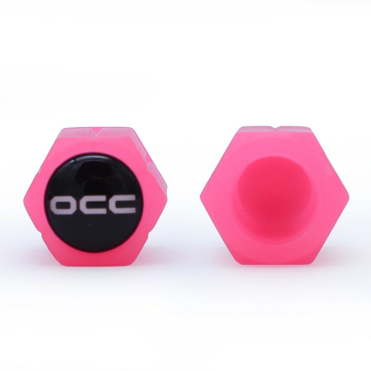 Set of plugs OCC Motorsport OCCLEV003 4 pieces Fluorescent Pink-3