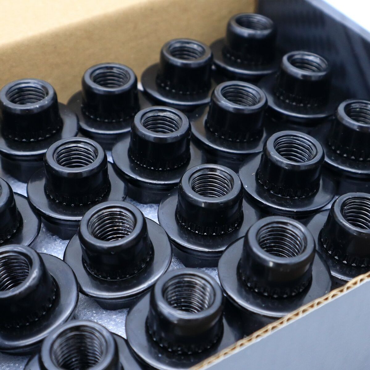 Wheel nuts for discs OMP OMPS09481201 M12 x 1.50 Toyota Nissan 24 pieces-4