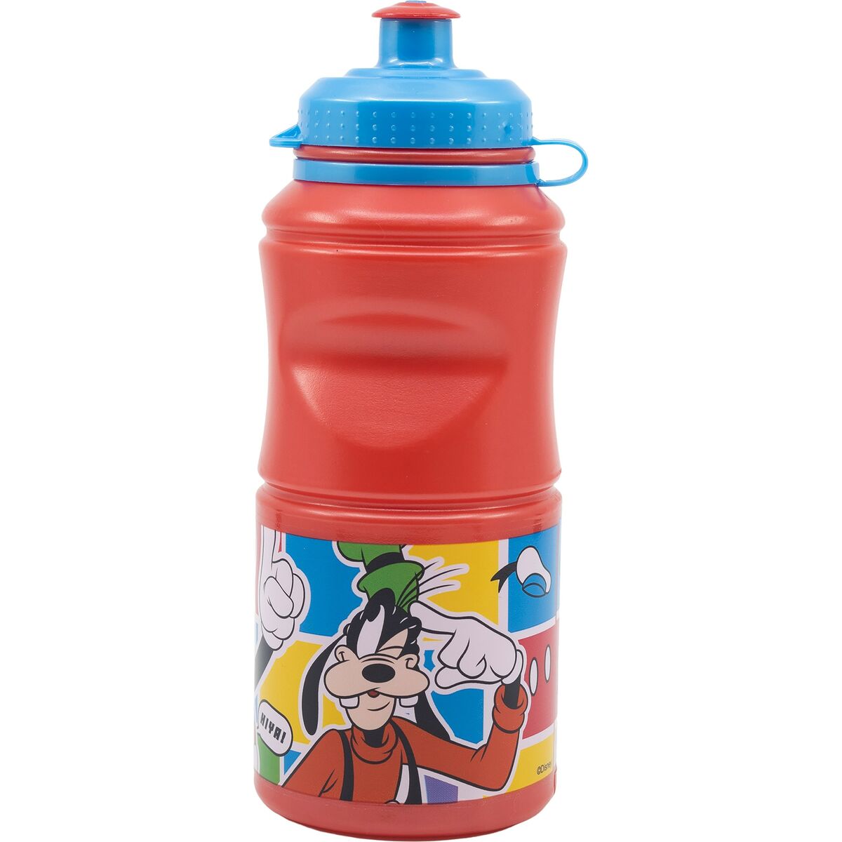 Бутылка с водой Mickey Mouse CZ11345 спортивный 380 ml Красный Пластик-4