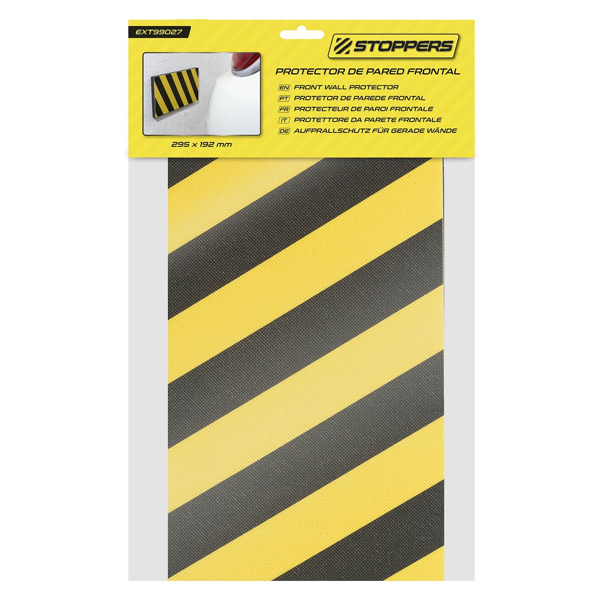 Протиударний захист для гаража ABC Parts EXT99027 Стіна Фронтальний 29,5 x 19,2 cm-5