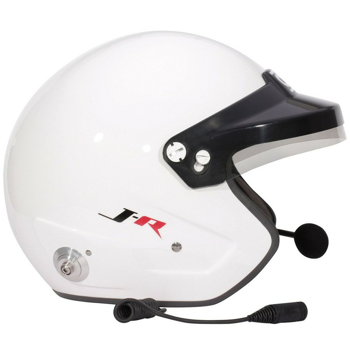 Casco OMP J-RALLY Blanco M-2