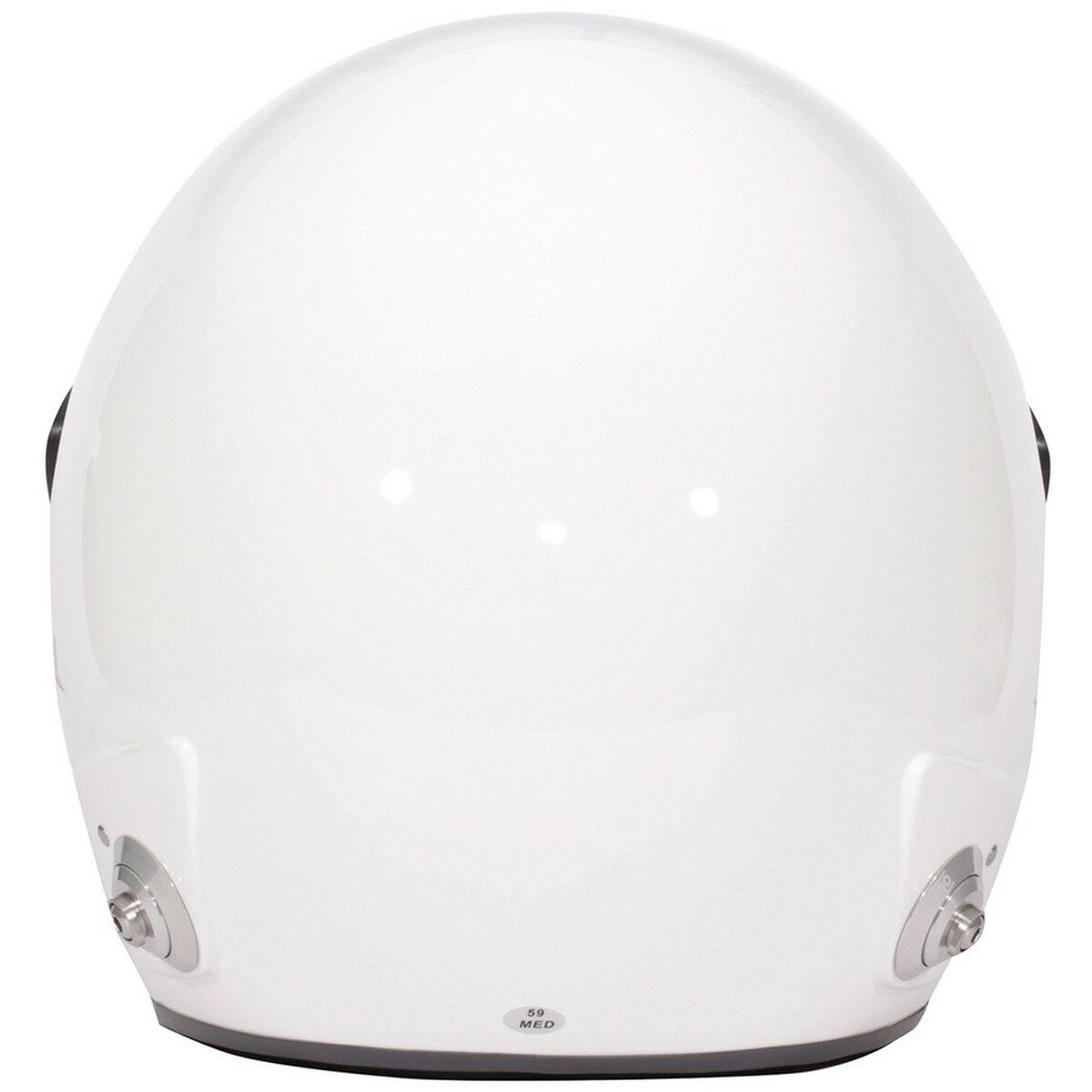 Casco OMP J-RALLY Blanco M-3