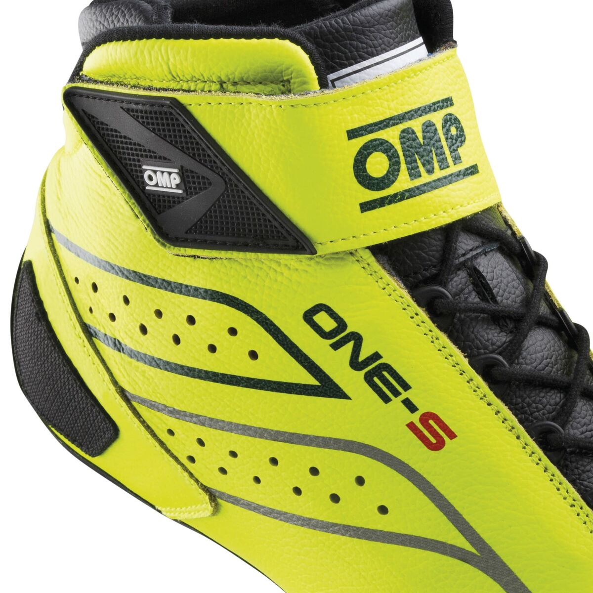 レーシングアンクルブーツOMP ONE-S FIA 8856-2018 42-4