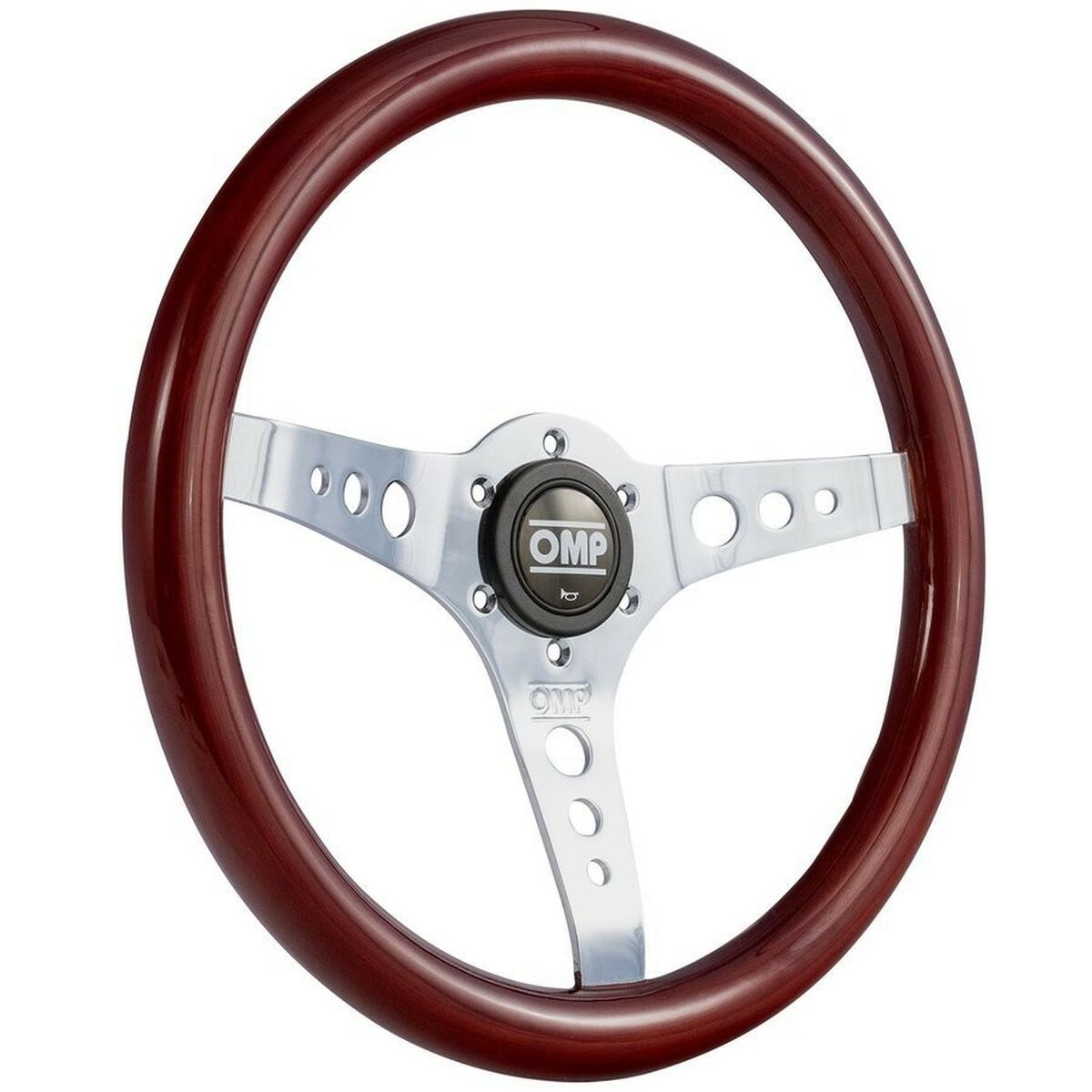 Racing steering wheel OMP Mugello Vintage Ø 36 cm-2
