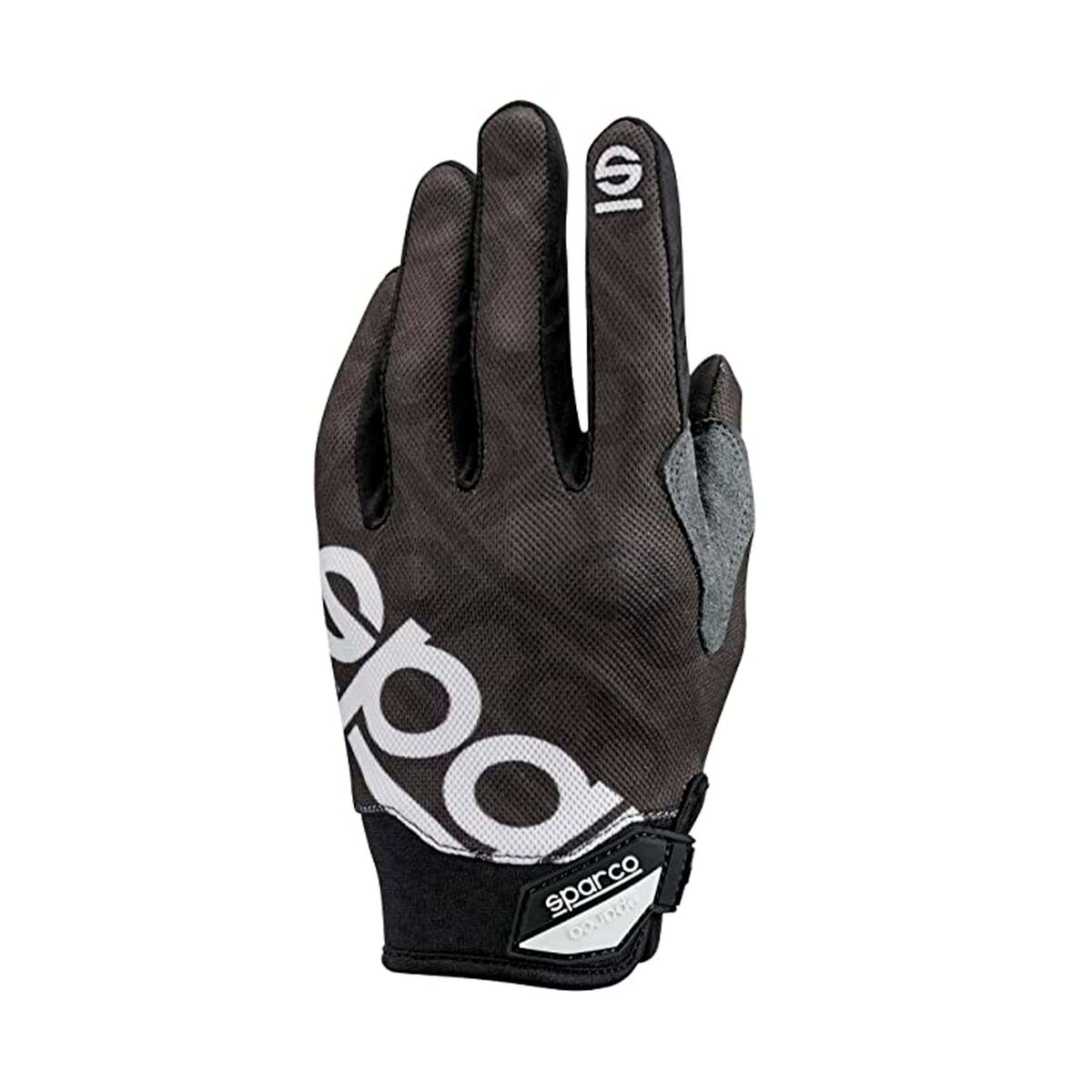 Перчатки Sparco Meca 3 Racing Чёрный L-2