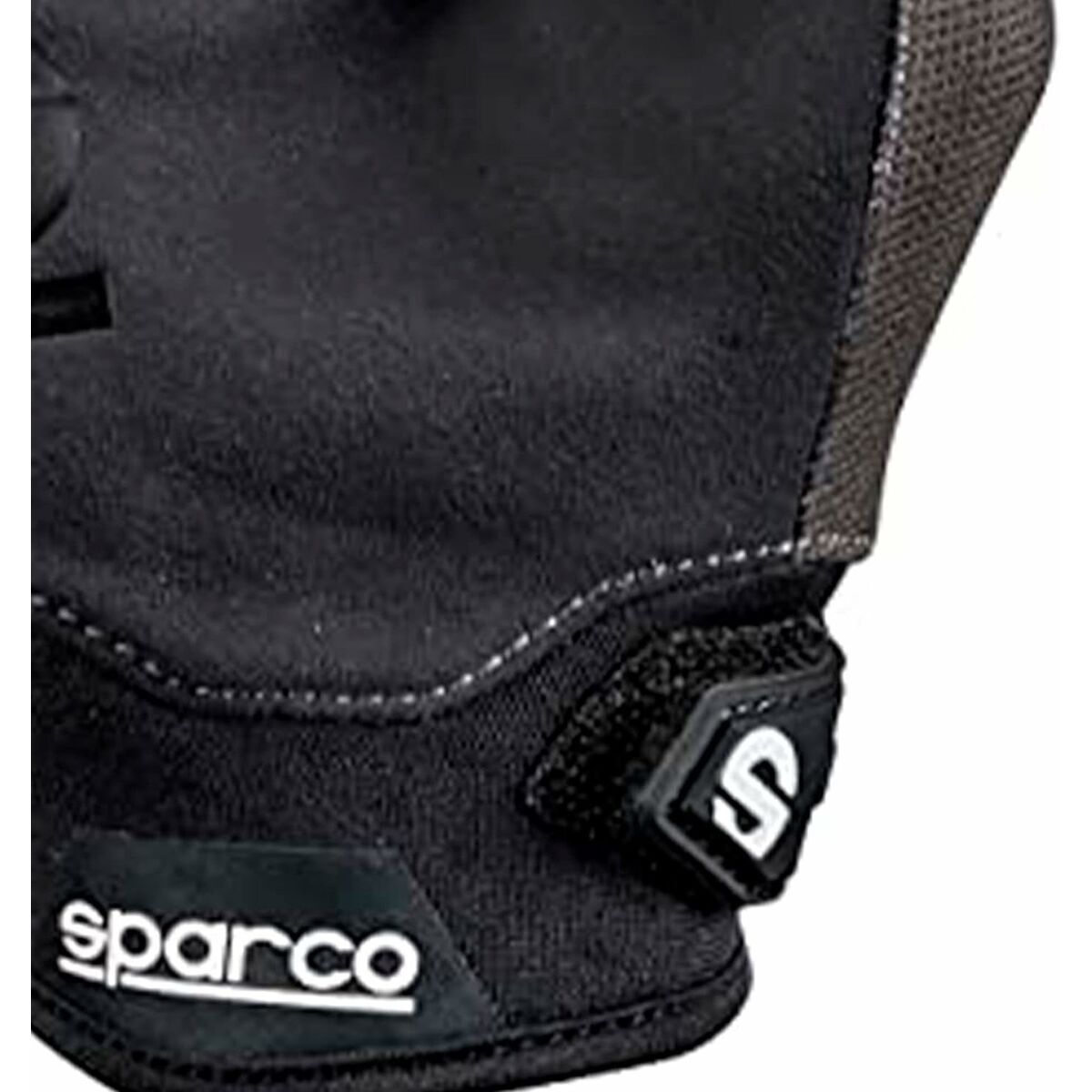 Перчатки Sparco Meca 3 Racing Чёрный L-4