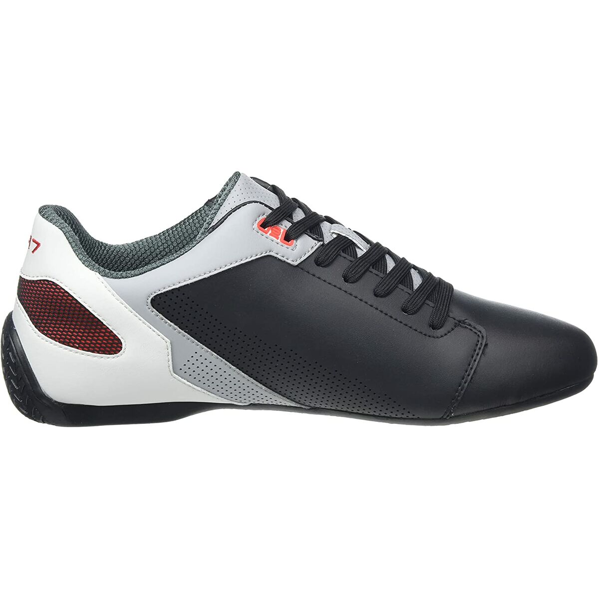 Sportschuhe Sparco SL-17 36 Schwarz Rot-3
