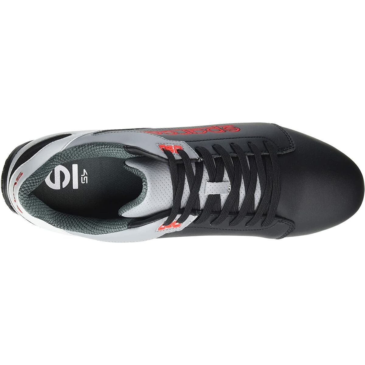 Sportschuhe Sparco SL-17 36 Schwarz Rot-4