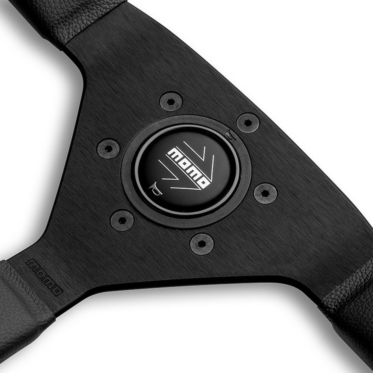 Гоночне кермо Momo Montecarlo Чорний Ø 35 cm-2