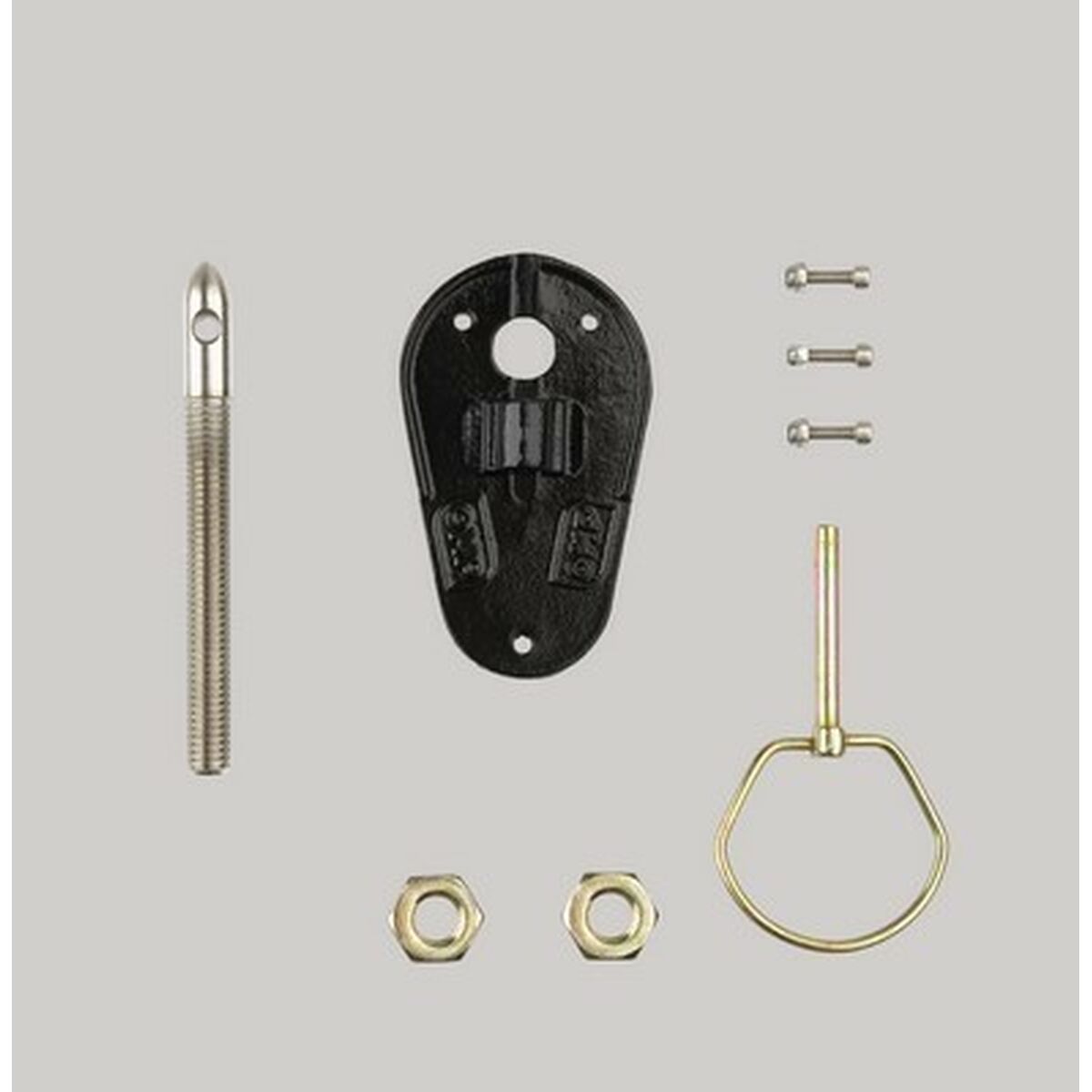 Close OMP hood EB/490-4