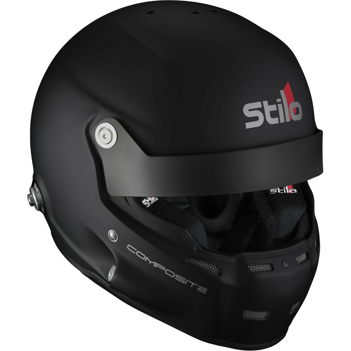 Tam kask Stilo ST5 R RALLY SNELL SA2020 Siyah 59-2